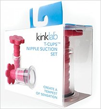 KinkLab T-Cups Nipple Suction Set Test