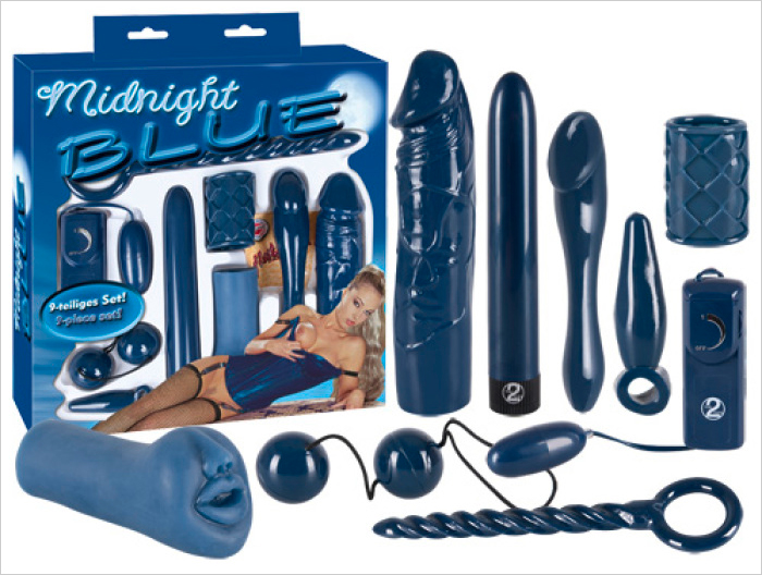 Mach mal blau: Der Sextoy Set Test „Midnight Blue"