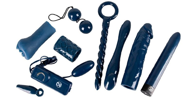 Mach mal blau: Der Sextoy Set Test „Midnight Blue"