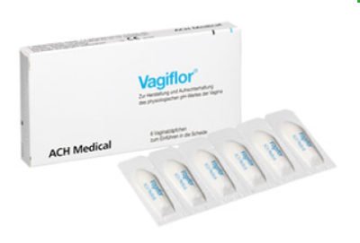 Vagiflor Vaginalzäpfchen