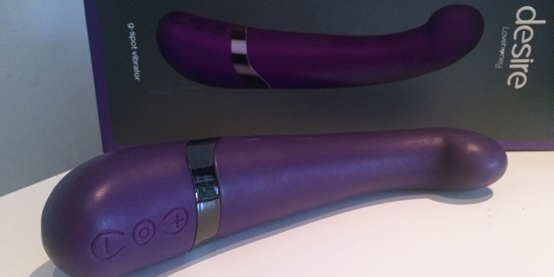 Lovehoney Desire G-Punkt Vibrator Test