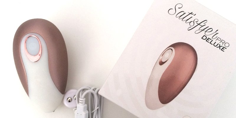 der Satisfyer pro deluxe im Test und eine Druckwellenvibrator Verlosung